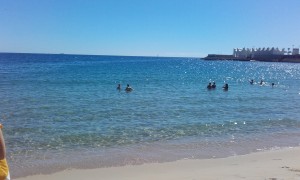 Viduržemio jūros paplūdimys 7 minutės nuo viešbučio
