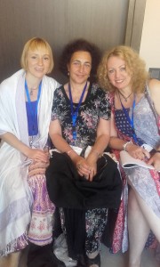 Su Katerina iš Maskvos ir Olga iš Dnepro (Ukraina)